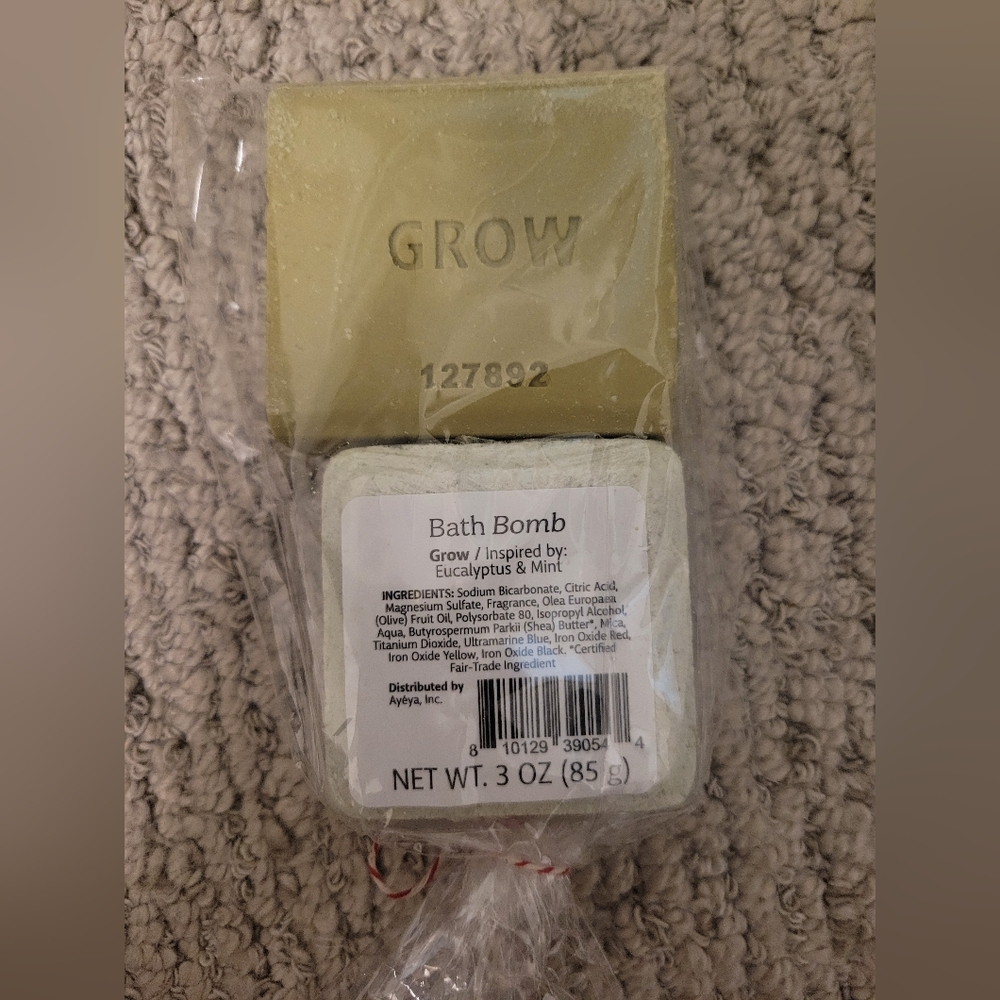 Eucalyptus & Mint Bath Bomb And Soap
